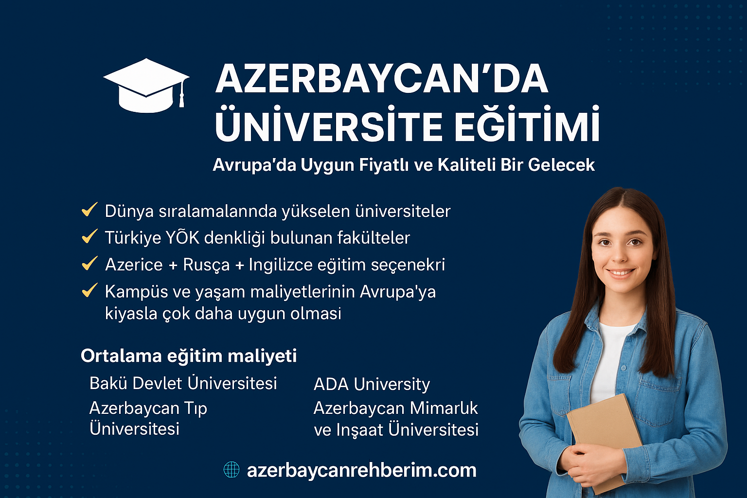 🎓 Azerbaycan’da Üniversite Eğitimi