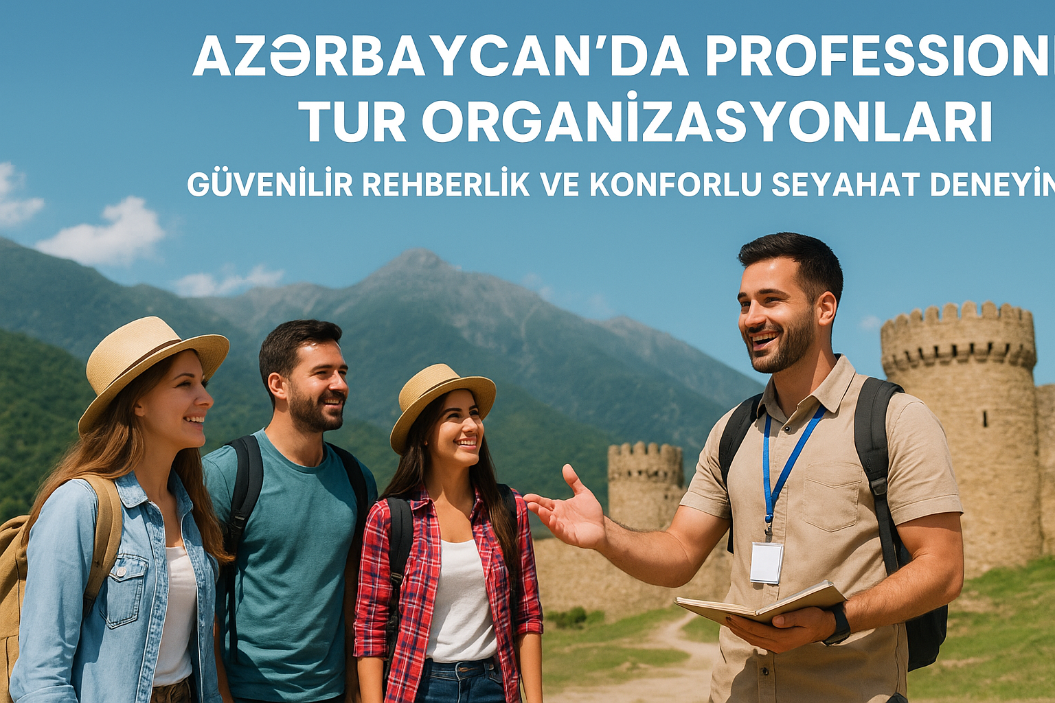 🇦🇿 Azerbaycan’da Profesyonel Tur Organizasyonları – Güvenilir Rehberlik ve Konforlu Seyahat Deneyimi